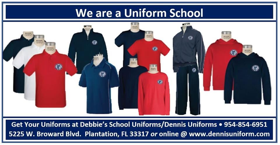  school uniform banner
